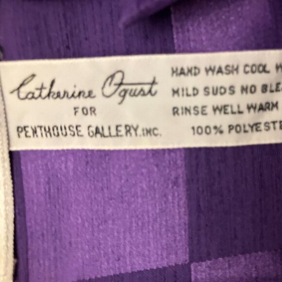 Ogust Vintage Purple Robe - Picture 10 of 12
